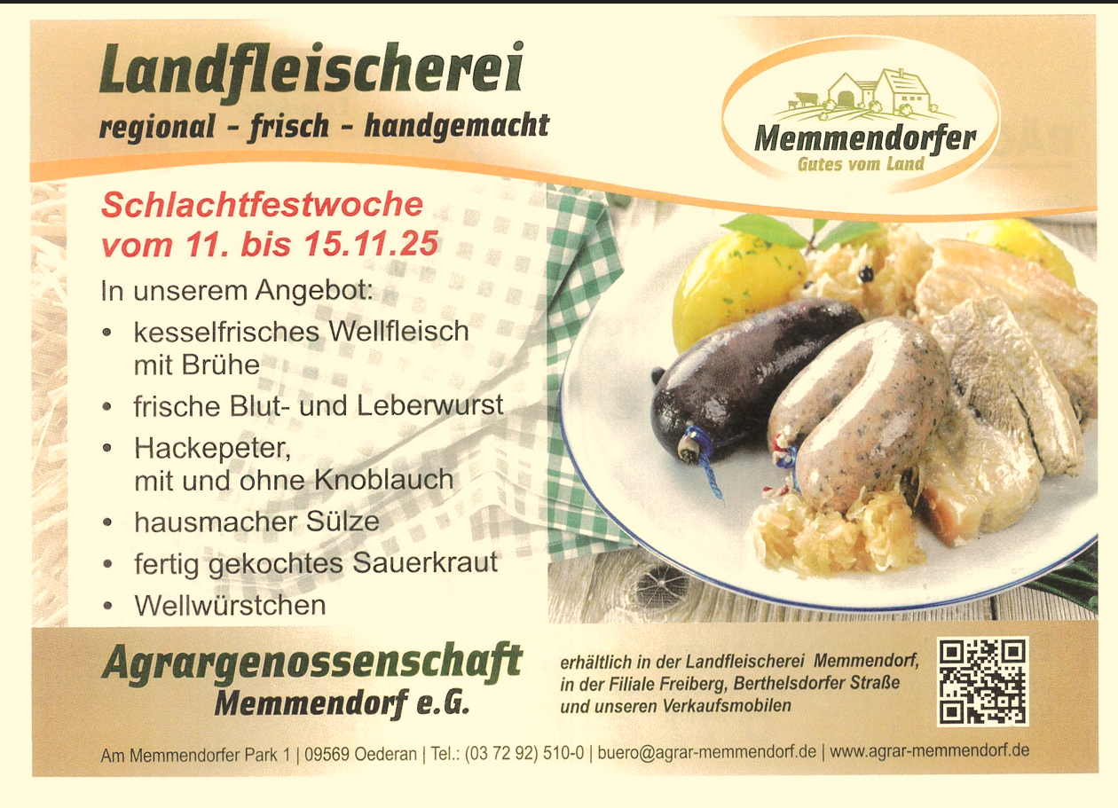 Schlachtfestwoche Schlachtfestwoche